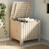 vidaXL Truhlica s vekom RANA 60x49x54 cm z masívneho Náhľad obrázku produktu 2
