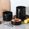 6-tlg Schüssel-Set aus Steingut, Salatschüssel, Produktbild-Vorschau 7