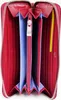Mandarina Duck Hera.3 Zip Around Wallet Red Produktbild-Vorschau 4