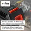 vhbw Akku kompatibel mit Black & Decker EPL14, ASL146KB, Produktbild-Vorschau 7