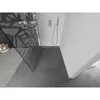 Mexen Kioto L Duschwand Walk-in 120 x 200 cm, weißes Produktbild-Vorschau 3