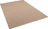 Teppich Bentzon Flachgewebe Braun, Größe:200x200 cm Produktbild-Vorschau 2