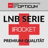 Opticum Red Rocket Single, F, 4 cm, Čierna, Červená Náhľad obrázku produktu 20