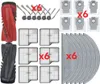 INF Roborock Saros 10/S9 MaxV Ultra Ersatzteilset Produktbild-Vorschau 1