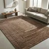 Teppich Wohnzimmer Schlafzimmer Modern Hoch&Tief Bordüre Produktbild-Vorschau 4