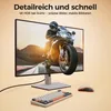 deleyCON 1m 16K 8K UHD DisplayPort Kabel 2.1 40Gbit/s HDR Produktbild-Vorschau 6