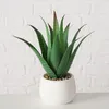 Künstliche Aloe-Pflanze im Blumentopf MONDRAGO, 29 cm Produktbild-Vorschau 7