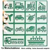 Nestler Schultüte Rennautos 50 cm gefüllt Produktbild-Vorschau 9