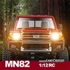 MNRC MN82 RTR 1/12 2,4 G 4WD RC-Auto für Land Cruiser LC79 Produktbild-Vorschau 3