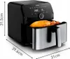 Tefal Easy Fry Mega Heißluftfritteuse, 7,5l, EY855D Produktbild-Vorschau 20