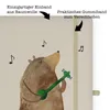 Mr. & Mrs. Panda notizbuch a4 Bär Lied - Transparent - Produktbild-Vorschau 2