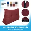 Pillows24 - Rückenkissen für Bett & Sofa mit abnehmbarem, Produktbild-Vorschau 5