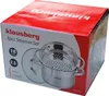 Klausberg Dampftopf 3 Elem. 18Cm Kb-7135 Produktbild-Vorschau 8