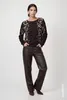 monari Pullover 569 black coffee 36 Produktbild-Vorschau 6