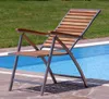 ALEOS. Gartengarnitur Edelstahl Teak Set: Tisch 160x90 cm + Produktbild-Vorschau 7