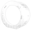 Laternen rund 3D-Wellpappe 21cm VE=10 Stück weiß Produktbild-Vorschau 3