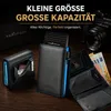 Luxurizz Slim Wallet Herren mit Magnetverschluss, Pop-Up Produktbild-Vorschau 2