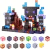 Magnetická sada kostek Minecraft 100ks + 3 figurky. Náhled obrázku produktu 1