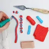 Mont Marte Polymer Clay Weiß, 400g - Weiche Modelliermasse, Produktbild-Vorschau 2