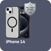Hülle Apple iPhone 14 Schutzhülle - Cazy - Schwarz - Produktbild-Vorschau 2