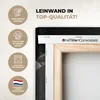 OneMillionCanvasses® - Leinwandbilder - 140x90 cm, Elefant Produktbild-Vorschau 3