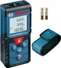 A Bosch GLM 40 Professional Laser Distance Measurer with accessories. Voir les images du produit