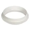 A white plastic ring-shaped product is shown against a white background. Produktbild-Vorschau
