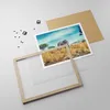 Gerahmtes Poster - Rahmen in heller Eiche - Surreal Elefant Produktbild-Vorschau 4