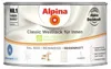 Alpina Weißlack seidenmatt RAL 9010 reinweiß 300 ml Produktbild-Vorschau 1