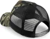 Beechfield B694 | Camo Snapback Trucker Cap / Cap - Colore: Anteprima dell’immagine prodotto 4