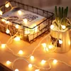 Fulighture 5 m 40 LED Kugellichter, Batterie, 2700 K Produktbild-Vorschau 1
