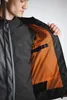 Modeka Muva  Motorrad Textiljacke, dunkelgrau/schwarz, XL Produktbild-Vorschau 8