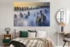 MuchoWow® Poster Dubai Marina in Morgennebel gehüllt Produktbild-Vorschau 4