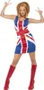 Smiffys - Costume "Ginger Power" pour femme SM319 (XL) Voir les images du produit 1