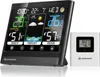 BRESSER MeteoTemp BF Farbwetterstation mit Touchscreen Produktbild-Vorschau 1