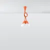 Hängeleuchte DIEGO 5 orange 5xE27 15W PVC 90x25x25cm Sollux Produktbild-Vorschau 27
