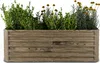 Blumfeldt Jardinière surélevée High Grow Straight, 972 L en Voir les images du produit 1