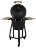 Zahradní keramický gril Kamado - M 16" Black Pro-Tech CHEF Náhled obrázku produktu 4