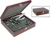 HI Set de 10 accessoires à vin en boîte cadeau Voir les images du produit 6