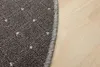 120x120 (diameter) rond vloerkleed, losse mat, Udinese, Productafbeelding-voorbeeld 9