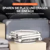 SevenComfort Servierwagen, Küchenwagen mit Rollen, Produktbild-Vorschau 3