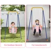 Babyschaukel Kinderschaukel Schaukel Indoor und Outdoor Produktbild-Vorschau 3