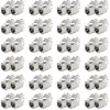 deleyCON Modulo keystone CAT 6a, connettore STP RJ45, 500 Anteprima dell’immagine prodotto 1