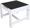 vidaXL Kindertisch mit 2 Stühlen Weiß MDF Produktbild-Vorschau 7