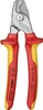 NW-KNIPEX Cesoie per cavi (lunghezza 160 mm / testa cromata Anteprima dell’immagine prodotto 12