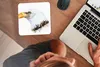 MuchoWow® Mauspad Mousepad Adler - Vogel - Aquarell 20x20 Produktbild-Vorschau 3