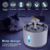 2.4L Haustier Wasserspender mit 5 Filter Automatischer Produktbild-Vorschau 2