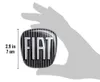 Fiat 14186D 3D Aufkleber Logo Bravo, Hinten, Schwarz, 71 x Produktbild-Vorschau 6