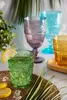 Excelsa set von 6 wasserglas Country Flower glas 30 cl bunt Náhled obrázku produktu 4