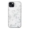 MuchoWow® Handyhülle Schutzhülle Hülle für iPhone 13 Marmor Produktbild-Vorschau 1